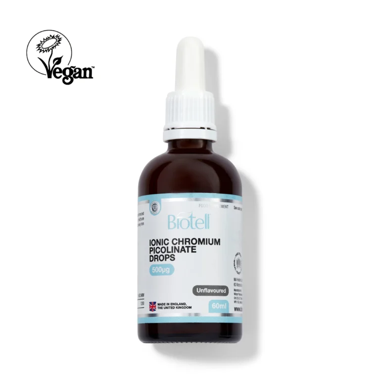 Ionic Chromium Picolinate Drops