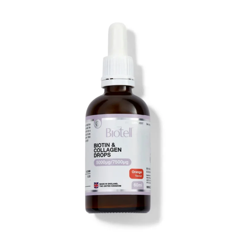 Biotin & Collagen Drops 5000/7500