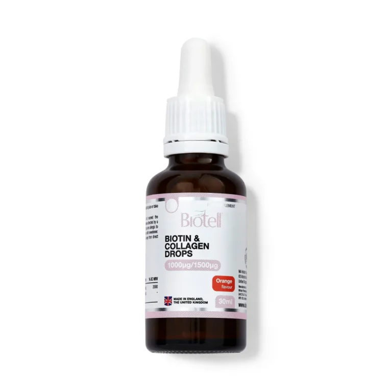 Biotin & Collagen Drops 1000/1500