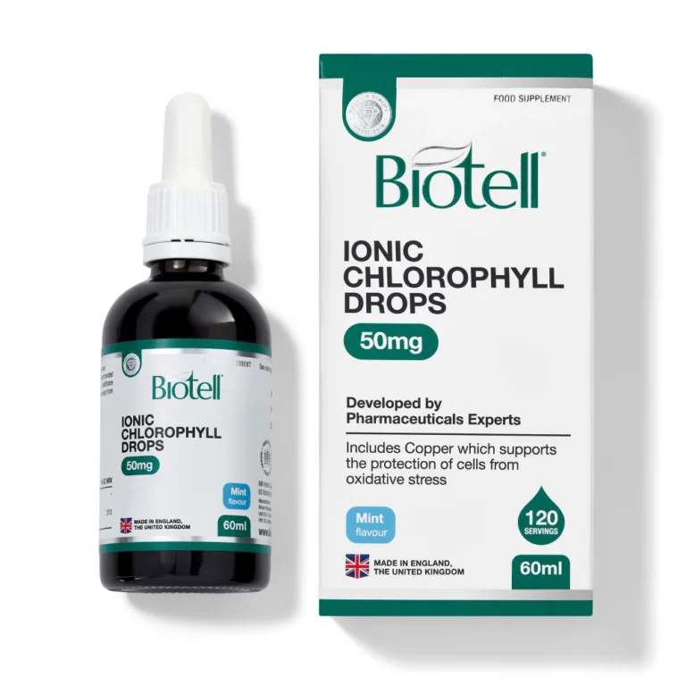 Ionic Chlorophyll 50mg Drops