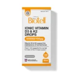 Ionic Vitamin D3 & K2 Drops
